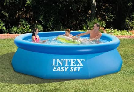 Easy Set Swimming Pool For Kids 8Ft × 24 Inch 03020062817