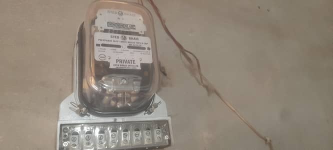 3 phase meter