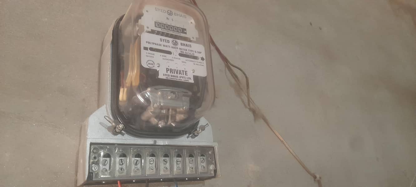 3 phase meter 1