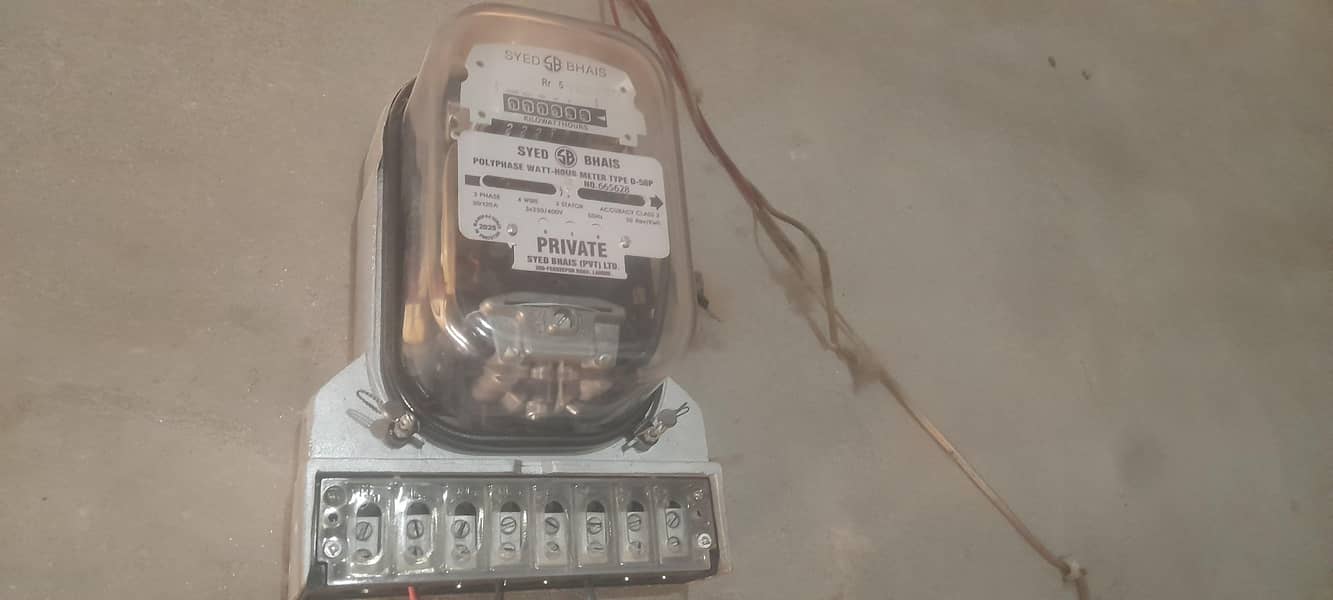 3 phase meter 2