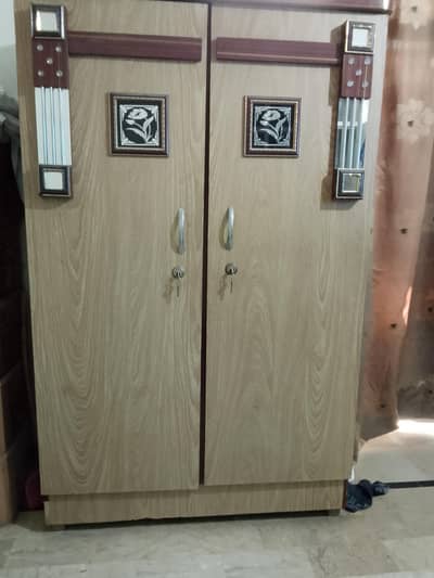 2 Door Almirah In Good Condition