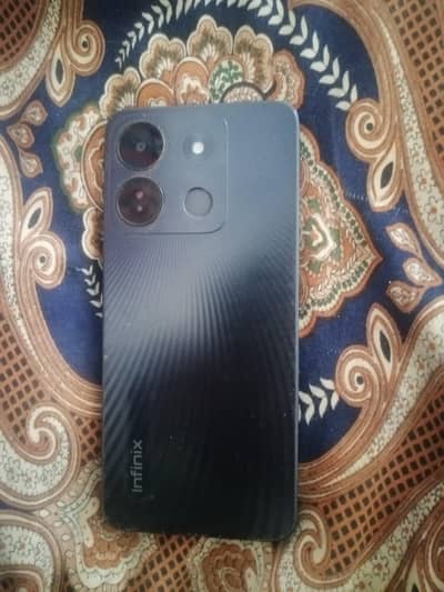 infinix smart 7 hd 2+2 64 complete box full original all ok