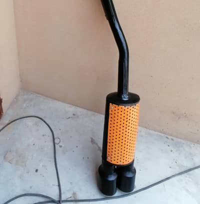 modified exhaust