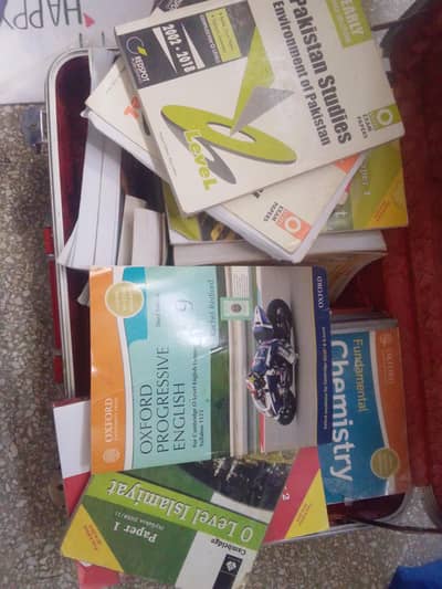 O and A Level Complete Books Set