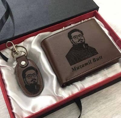 leather wallet