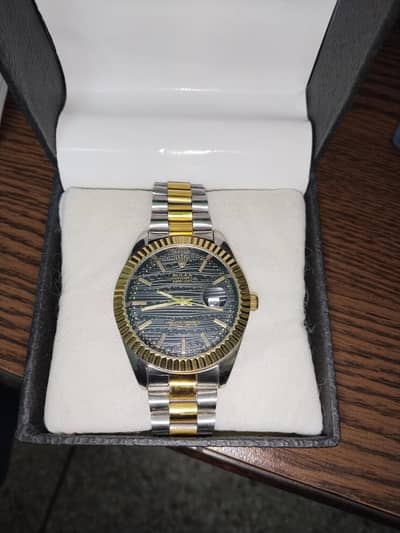 Rolex oyster date just