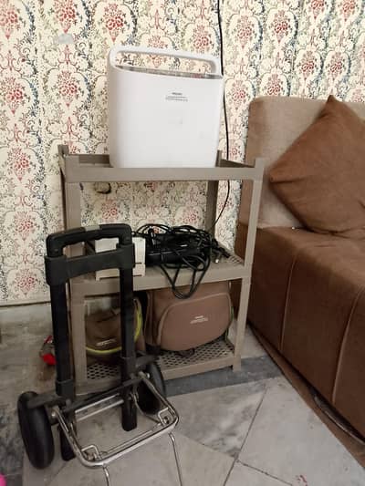portable oxygen treval machine