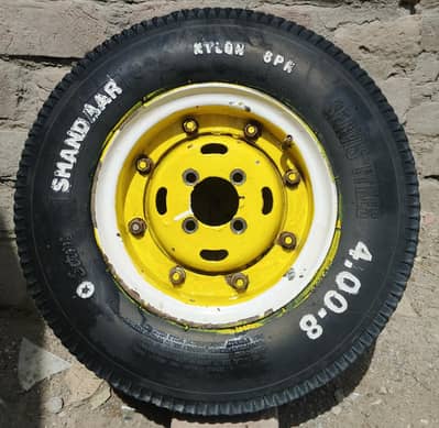 Tyre a good condition