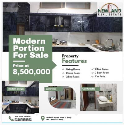 150 Sq Yards Luxury Portion for Sale Prime Location in Malir