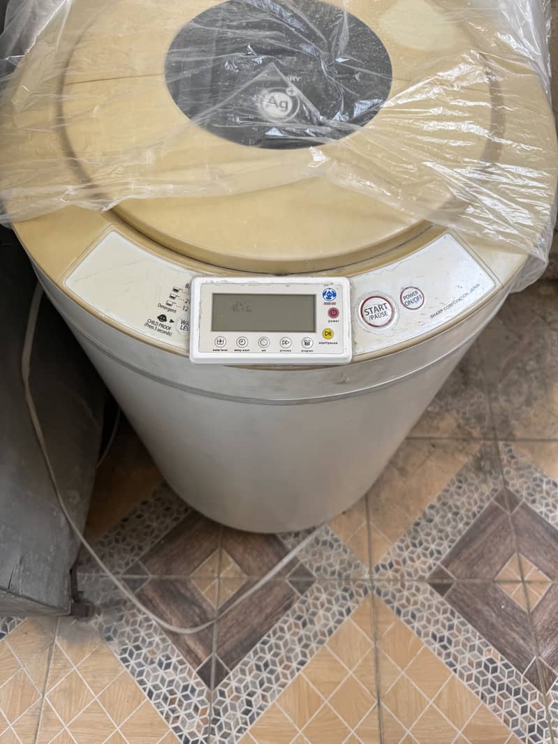 Fully Automatic washing machine 2
