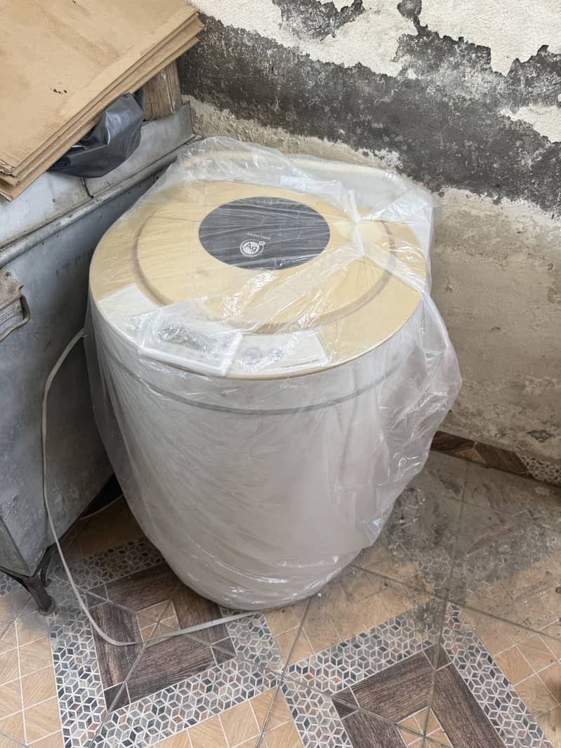 Fully Automatic washing machine 3
