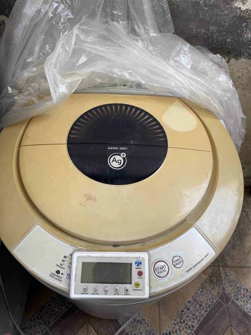 Fully Automatic washing machine 4