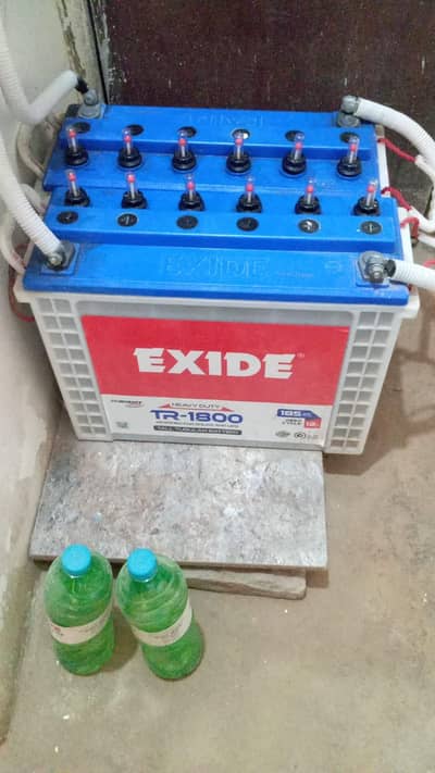 EXIDE 12V 185Ah Battery