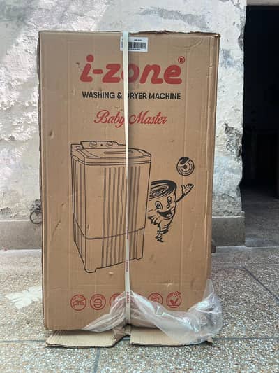 i-Zone 5KG Washing Machine – Brand New Packed