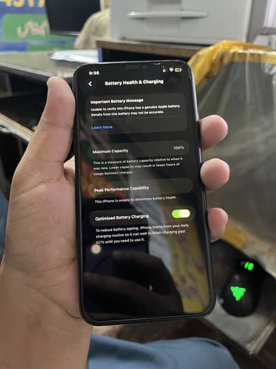 I phone 11 pro max 256