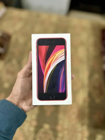 iPhone SE 2020 (Non PTA JV) with Box