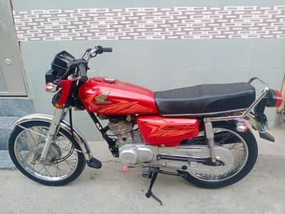 Honda 125 2021