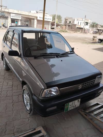 Suzuki mehran vxr total genuine 2015 model