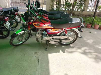 HONDA CD 70  2025 FOR SALE WHATSAPP 03167508795