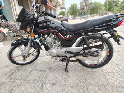 sazuki gd 110 urgent for sale complete document