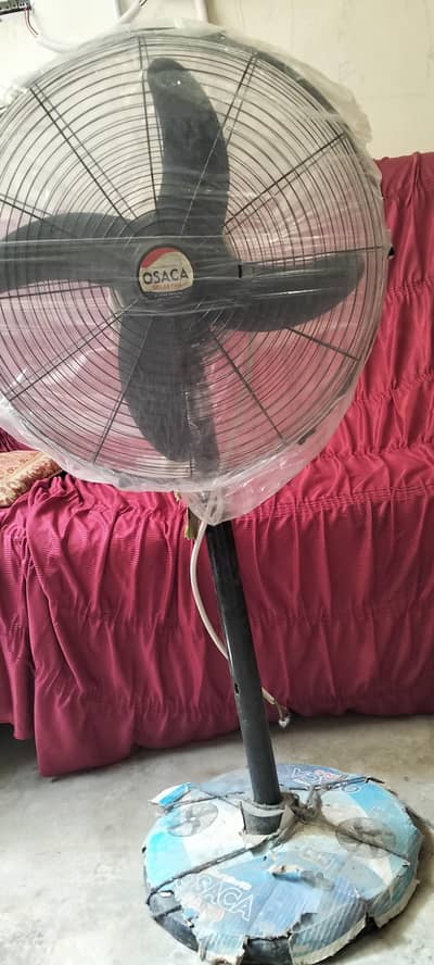 Solar Pedestal Fan For Sale Condition 10/10