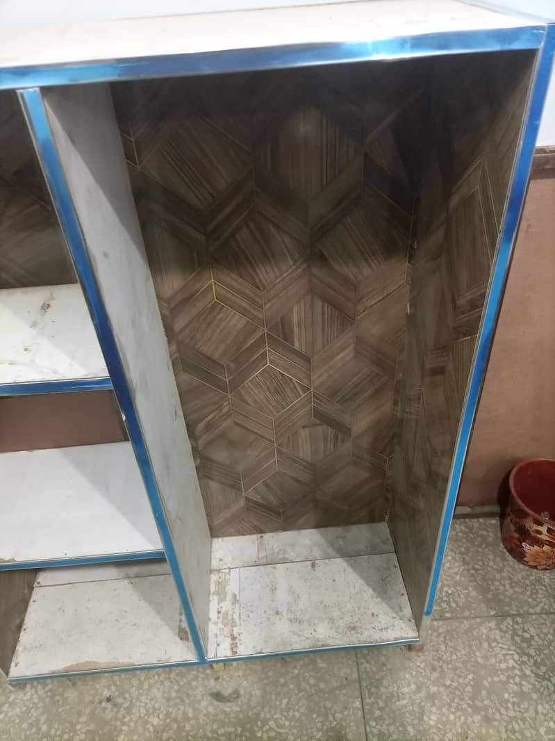 Rack 5x5 almost 0