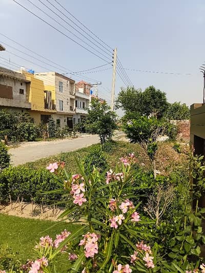 5 Marla Residential Plot For Sale in Prime Location Lake City Meadows Ex State life Society