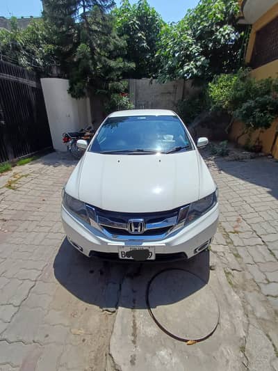 Honda City IVTEC 2019