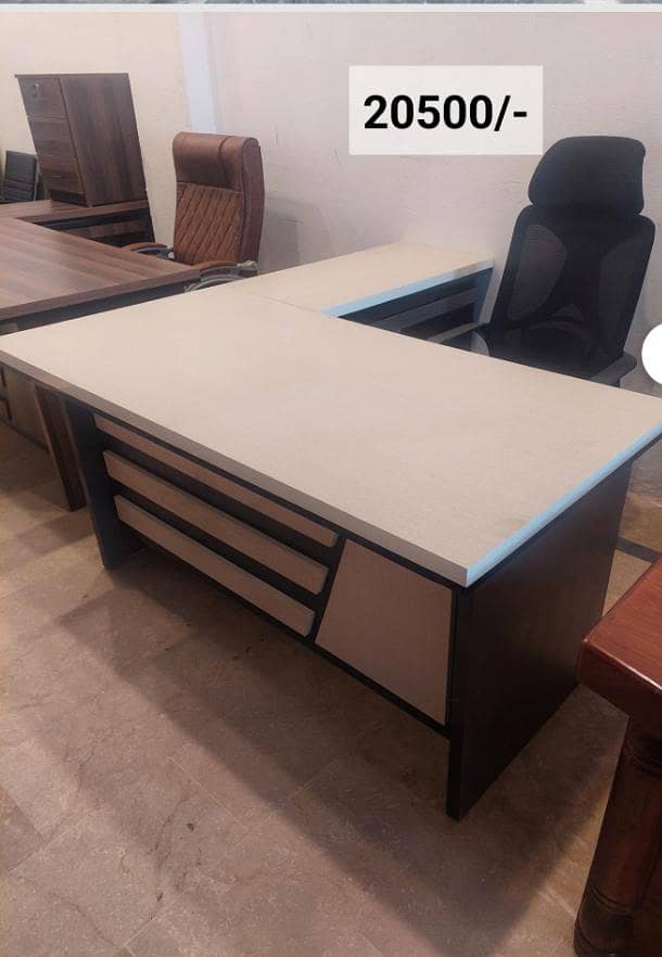 Executive table, office table, office chair, study computer table 0