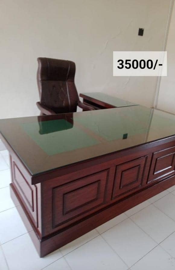 Executive table, office table, office chair, study computer table 5