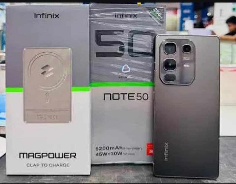 infinix Note 50 1