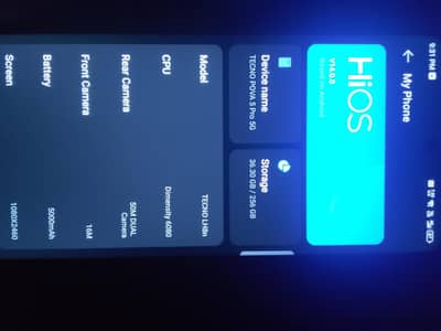 Tecno pova 5pro 5g