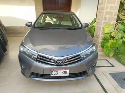Toyota Altis 2015 Automatic Outclass Condition in DHA Karachi
