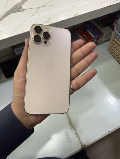 iPhone 12 Pro Max Gold Edition 128 gb PTA Approved double Sim