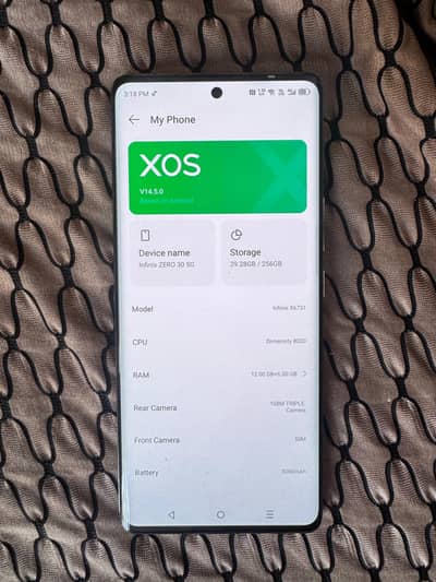 Infinix Zero 30 5G
