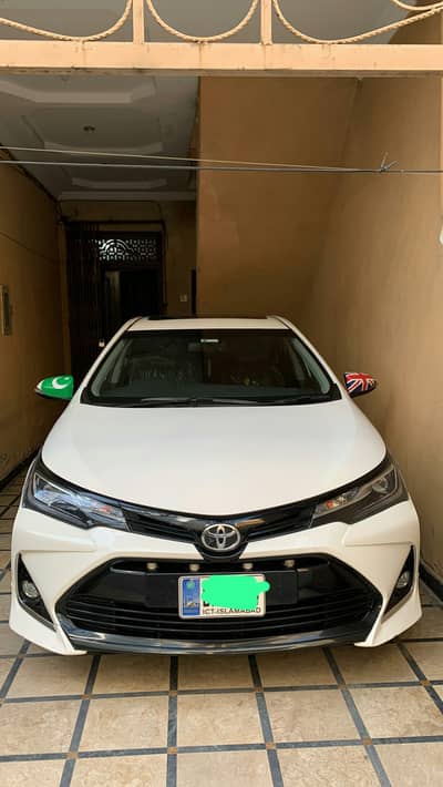 Corolla Garndi Black room urgent sale B2B orgnal