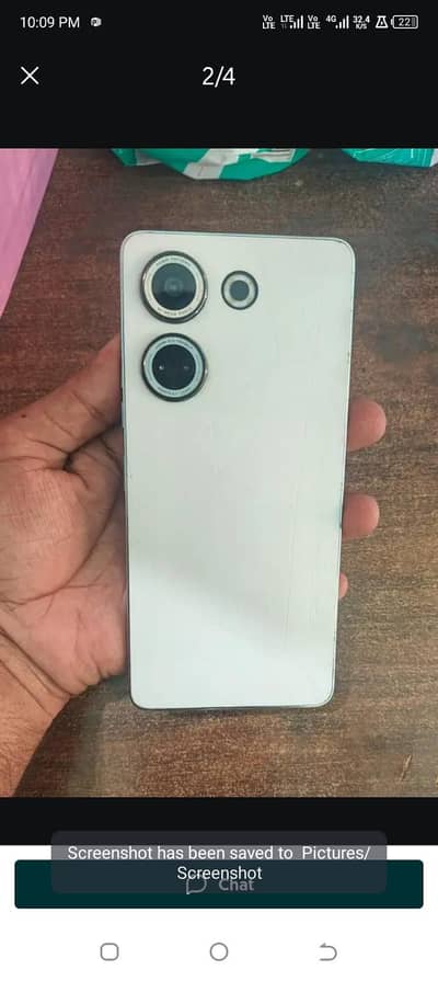 Tecno camon 20 8gp 256gp