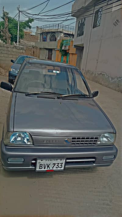 Suzuki Mehran Vxr 2017