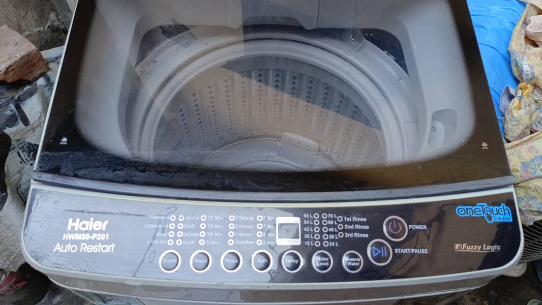 Fully Automatic machine haier 1