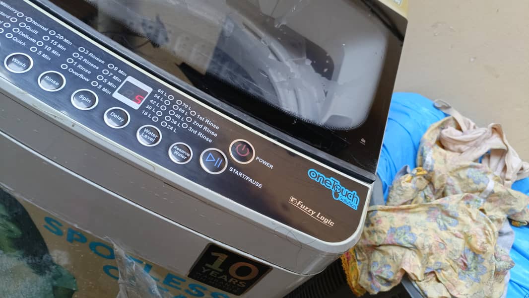 Fully Automatic machine haier 3