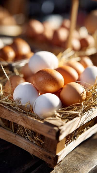 Chicks and eggs available