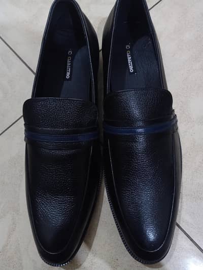 pure leather shoes