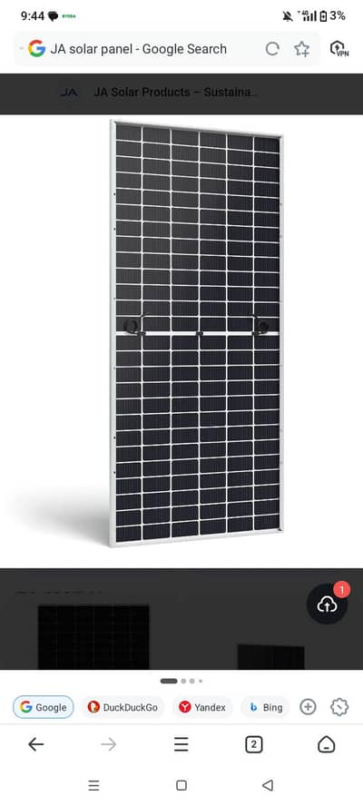 I have one unused solar plate jinko 545
