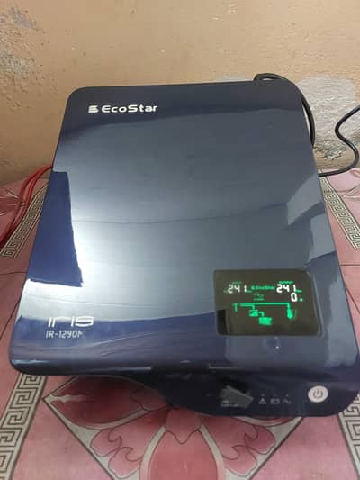 Ecostar iris 1kv like brand new