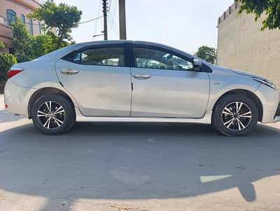 Toyota Corolla gli automatic.