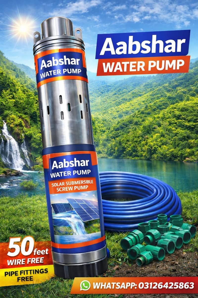 Faisal Double ampeller pump for sell 1