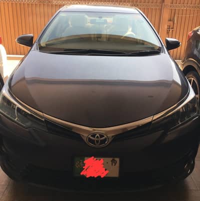 Toyota Corolla Altis Automatic 1.6 2019 Model Excellent Condition