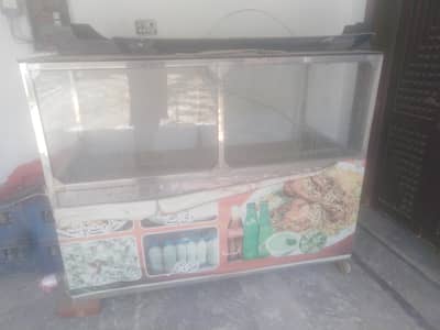 display counter juice dahi bhly biryany