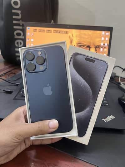 Iphone 15 Pro Max 256 Gb