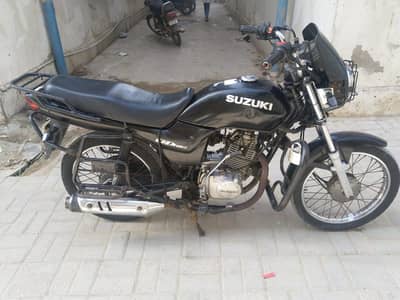 Suzuki GD110 Model 2018